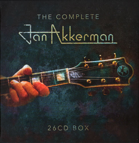 Akkerman, Jan Focus Guitarist - The Complete Jan Akkerman 2018, Red Bullet - front100.jpg