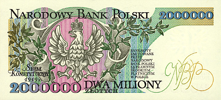 BANKNOTY POLSKIE - 2mln1992R.jpg