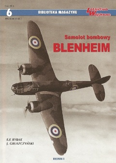 Książki o uzbrojeniu9 - KU-BLW-6.- Bristol Blenheim.jpg