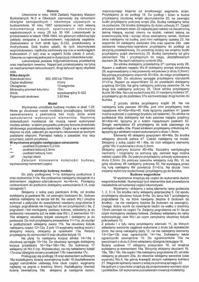 Modelik 2009-08 - GLS 30 polska wąskotorowa przemysłowa lokomotywa spalinowa z 1957r.  2 wagony-koleby - 02.jpg