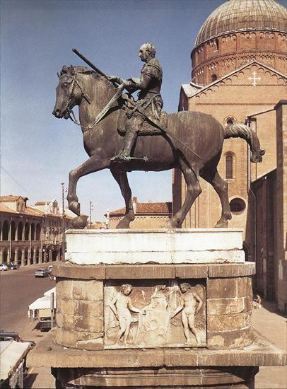 Donatello - Donatello - posąg konny Gattamelaty.jpg