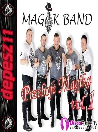 Magik Band - Przeboje Magika vol.1 2019 - Foto.jpg
