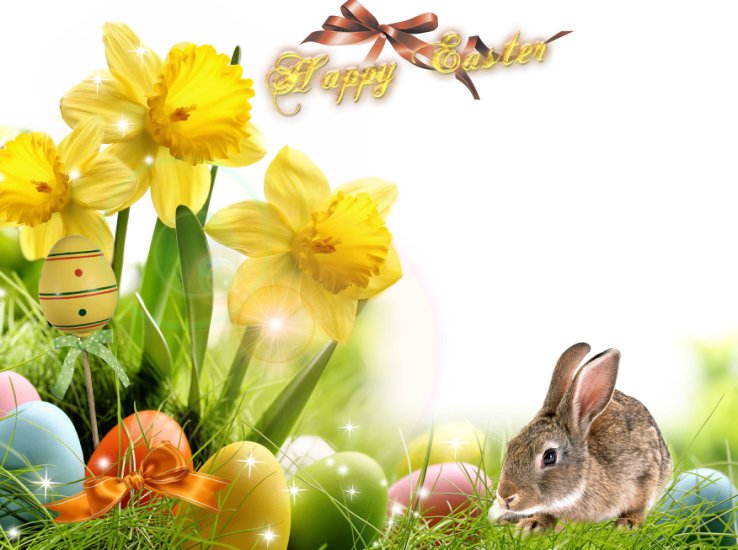 Wielkanocne - Paschalny królik by nataika355.jpg