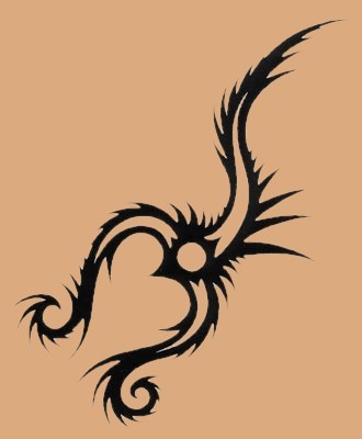 Tatuaże - wzory - tribal18.jpg