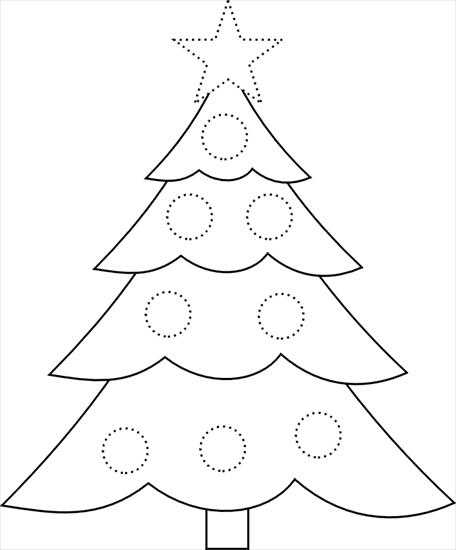 Kolorowanki - Christmas_Tree.gif